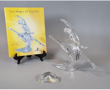 Swarovski The Magic of Crystal 'Anna' figurine.  In original box.  (B.P. 21% + VAT) 