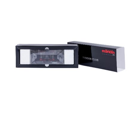 MÄRKLIN digital, Insider E-Lok 39771 Spur H0, flaschengrüne Farbgebung, E-Lok, BR E 71.1, BN E 71 26, nur für Insider erhältl