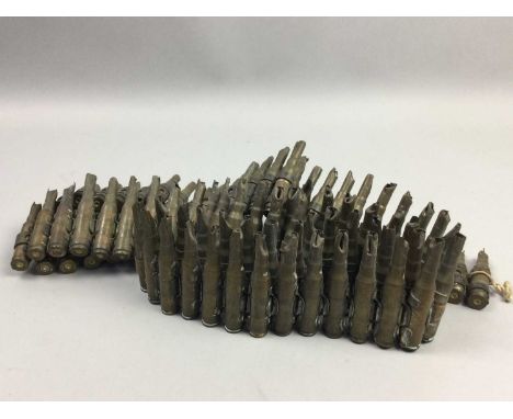 ASSORTED DISPELLED AMMUNITION CASINGS