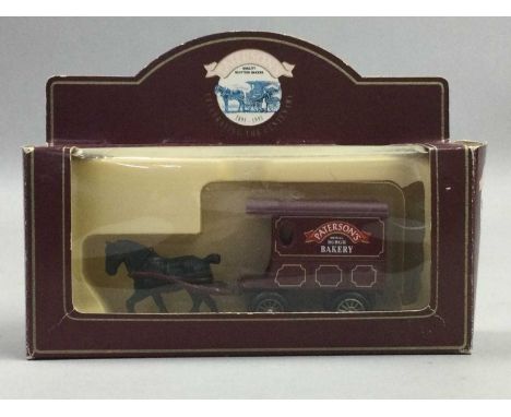 COLLECTION OF MODEL VEHICLES,including Matchbox and Corgi, boxed, along with two kaleidoscopes, a Babycham model deer, a tin 