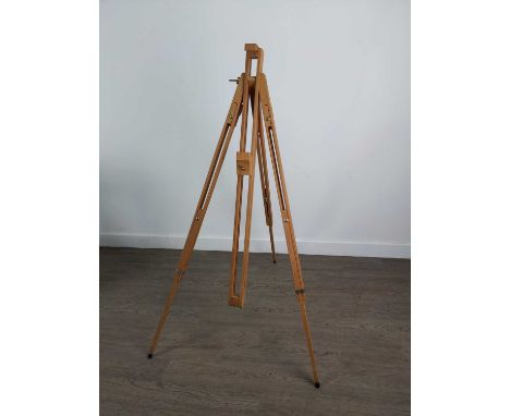 ARTIST'S EASEL,108cm high