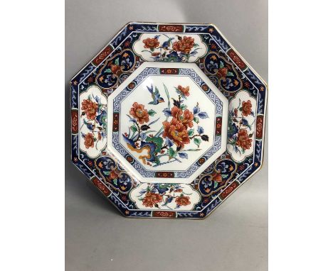 COLLECTION OF CABINET PLATES,including eleven boxed Imperial Jingdezhen Porcelain plates, Pieroth, Heinrich, Royal Worcester 