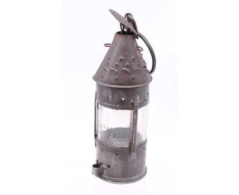 An American Miners Lamp.