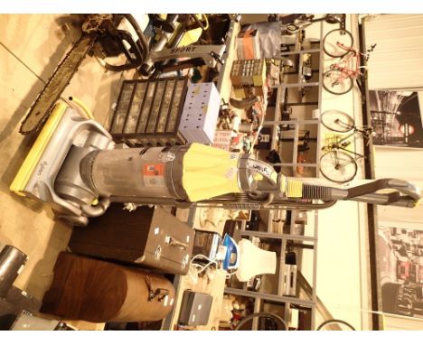 Dyson DC 07 vacuum cleaner with tools  CONDITION REPORT: All electrical items in this lot have been PAT tested for safety and