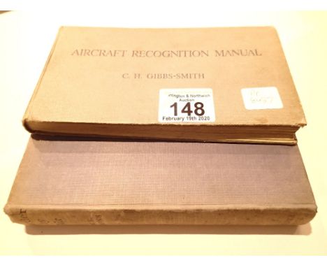 Aircraft recognition manual and Anover Murder by Air W F Johns 