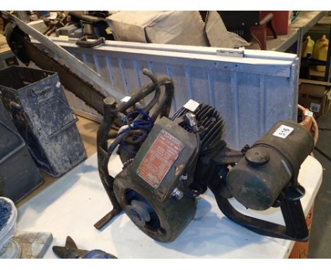 Vintage petrol Danarm chainsaw 