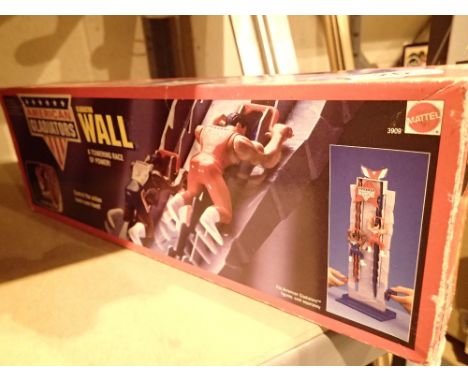 Mattel American Gladiators 'The Wall' Boxed Playset