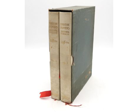 Foster, J.J&nbsp;Miniature Painters British and Foreign With Some Account of Those Who Practised in America in the Eighteenth