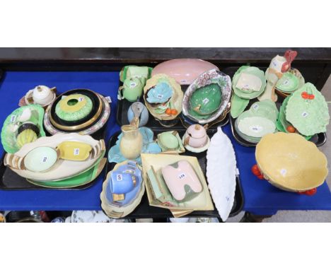 A collection of Carlton Ware and other ceramic table wares&nbsp; Condition Report:Available upon request