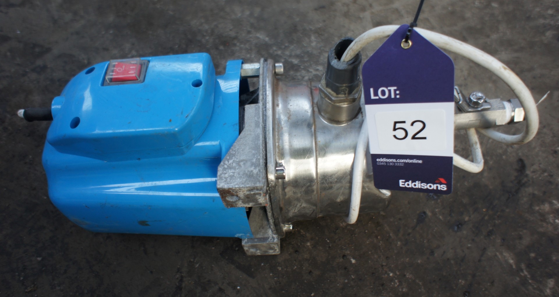 * Clarke SPE1200SS Pump, 61 Ltr/Min, 240v