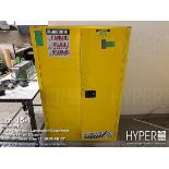 Justrite Sure-Grip EX Flammable Liquid Storage Cabinet, 45 gal Capacity