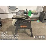 Dayton 3Z293A Disc and Belt Sander, 6" Belt, 9" Disc, 4000 SFPM