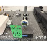 Fowler Mark VI Digital Height Gauge, Granite Base, Swiss-Made