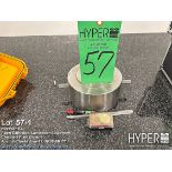 Lot: Test weights