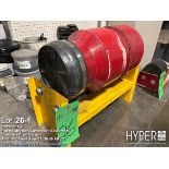 Electric Rock Tumbler, 1 Barrel, Metal and Plastic Construction
