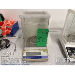 Mettler Toledo AB104-S Analytical Balance, 110g Capacity, Digital Display