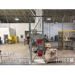 Hub City Industrial drive system, Baldor 3 Phase Motor, 208-230/460V