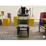Purakal 109 ME 3 Hydraulic Press, Serial Number 74437