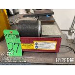 Chicago Electric 3 lb Rotary Rock Tumbler, Model 67631, 3400 RPM