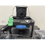 MakerBot Replicator 3D Printer, Model: Replicator, Serial: R50025656