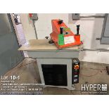 Hand Operated Hydraulic Swing Arm Clicker Press Cutting Machine
