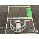 SPI Outside Micrometer, 6-7 inch Range, 0.0001 Resolution, Serial# 100444424