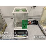 Torbal AGCN120 Analytical Balance, 120g Capacity, 0.1mg Readability, Serial: 301201078
