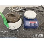 Waverly HS2-S Laboratory Hot Plate Stirrer with Sclon Sunday heat pot