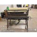 JET SBR-40N Combination Shear, Brake & Roll, 20 GA x 40" Capacity