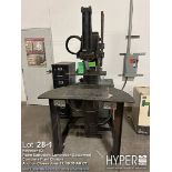 Industrial Hydraulic Press, 15-25 Ton Capacity, 3 HP Motor
