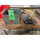 Dumore Tool Post Grinder, Model 44-011, 115V, 7000 RPM