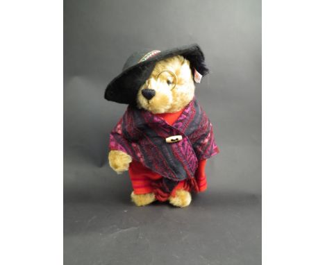 A Steiff "Aunt Lucy" limited edition bear, 30cm tall