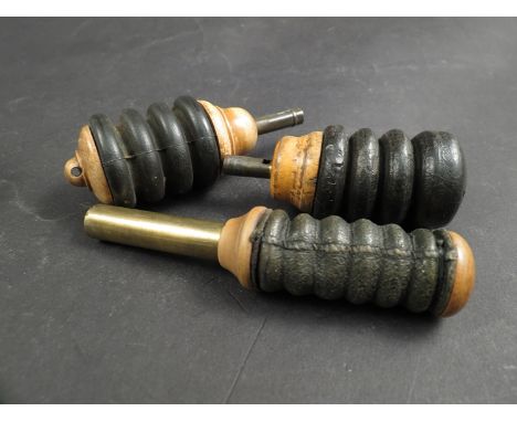 Three bellow type bird calls