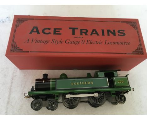 Ace trains , O gauge, 4-4-2 Tank engine, electric locomotive, boxed