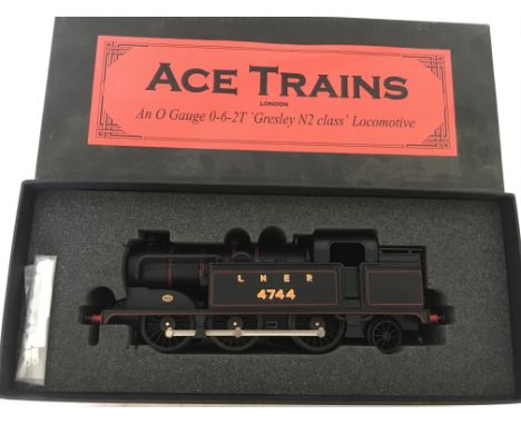 Ace trains, O Gauge, 0-6-2T, Griesley N2 class locomotive , boxed