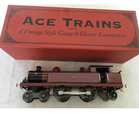 Ace trains, O Gauge, 4-4-2 tank engine, electric locomotive, boxed