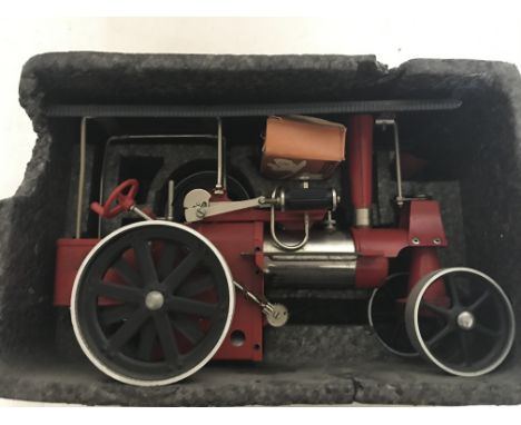 Mamod, working steam model, Traction engine