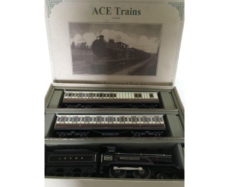 Ace trains, vintage style O Gauge train set , Prince William, Boxed