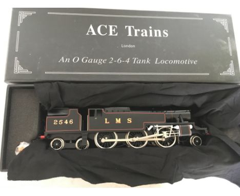 Ace trains, O Gauge, 2-6-4 Tank Locomotive, boxed