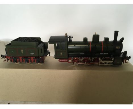 ETS, O Gauge, Locomotive and Tender, #155, engine # 4503, boxed