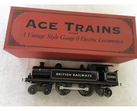 Ace trains, O gauge , 4-4-4 Tank engine, electric locomotive, boxed