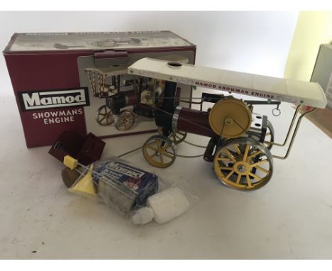 Mamod, Showman's engine, boxed