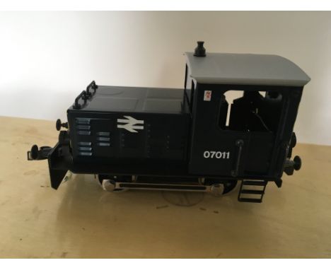 ETS, O Gauge, British rail Diesel engine, #117, all metal and boxed