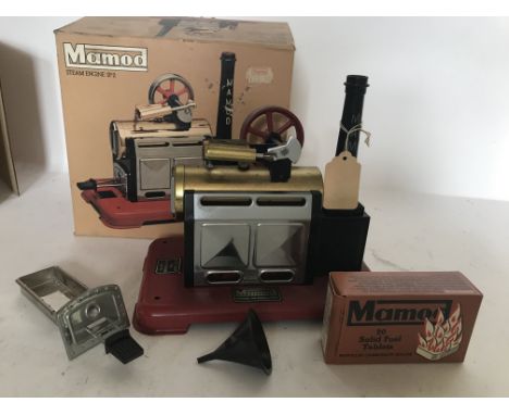 Mamod, steam engine SP2, boxed