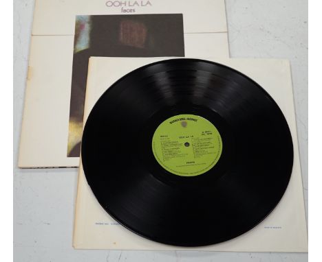 A Faces record LP album; Ooh La La, on green Warner Bros label, K 56011, with ‘Can Can’ picture to reverse label, with origin