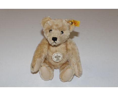 A Steiff teddy bear