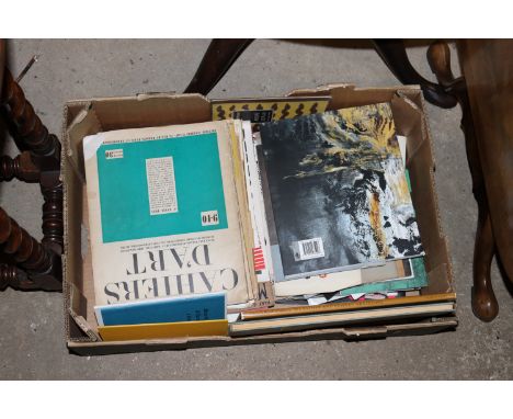 Various art catalogues, books and journals 