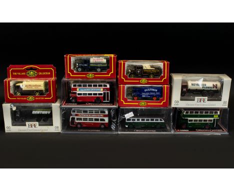 Diecast Model Car Interest - The Original Omnibus - Corgi Cameo - Exclusive First Editions Limited. Ten In Total To Include (