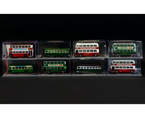 Corgi The Original Omnibus Company Limited Edition- Diecast Model Buses Scale 1.76  Interest - Boxed Collection. To Include (