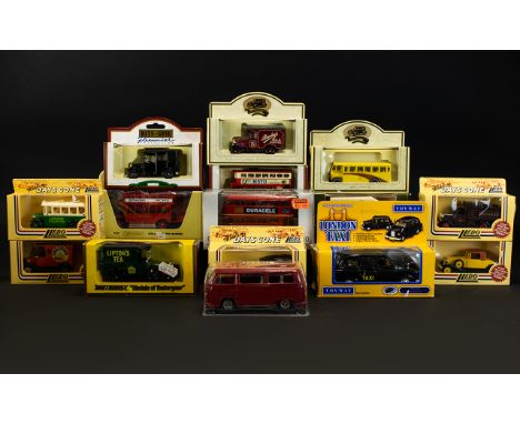 Model Car Interest. Collection Of Boxed Model Cars. To Include Exclusive First Editions Limited Duracell Double Decker Bus, D